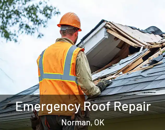  Emergency Roof Repair Norman, OK