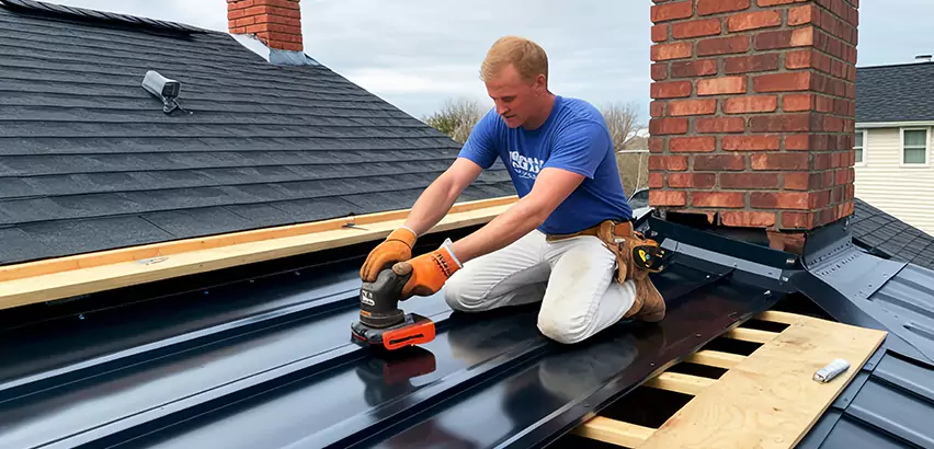 Industrial Roof Repairs in Norman