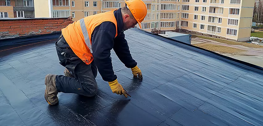 EPDM RV Roof Replacement in Norman
