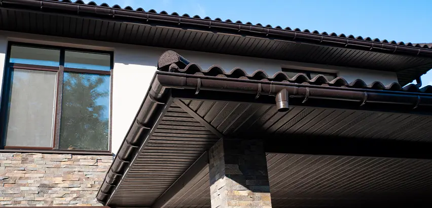 Soffit Fascia and Gutter Installation in Norman