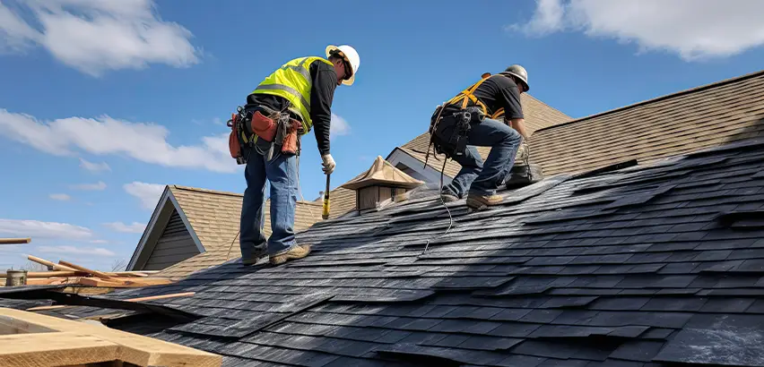 Shed Gutter Installation in Norman